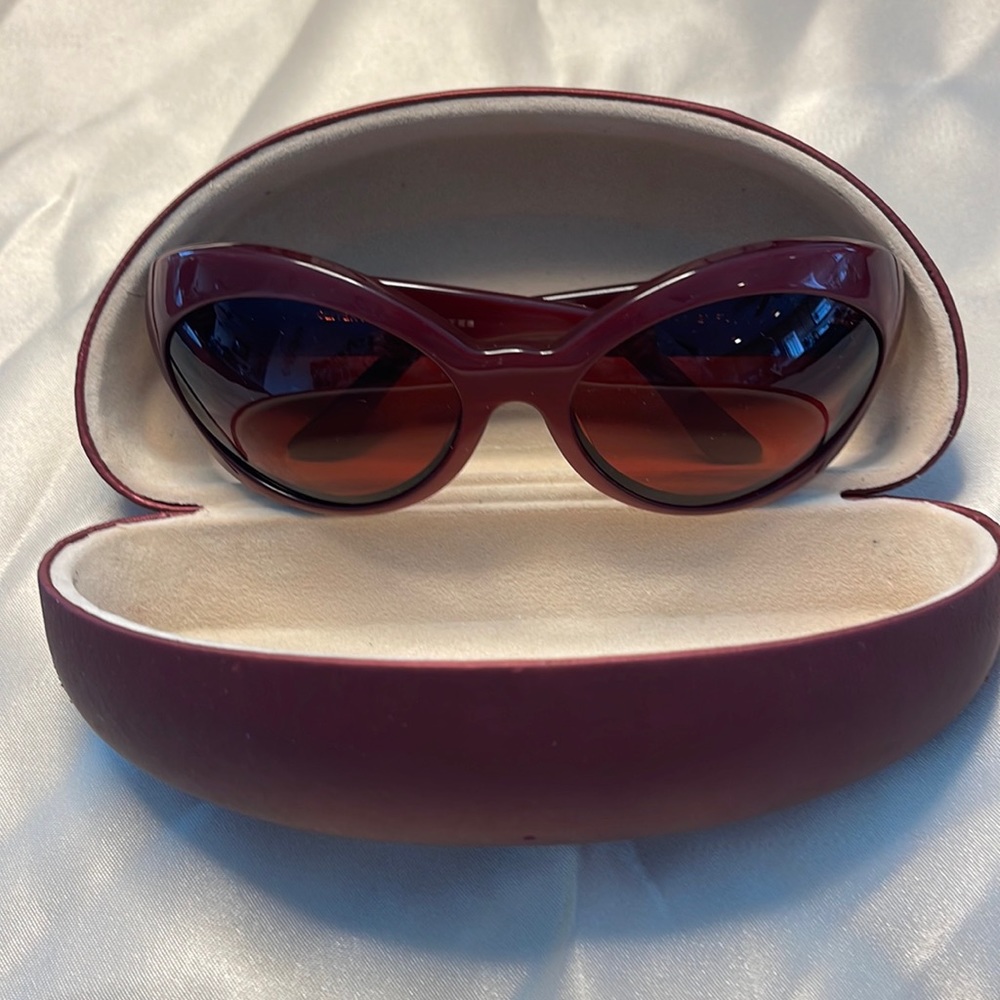 Oliver People Marron Sunglasses